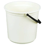 Ведро Тюльпан 8л (Слоновая кость))