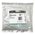 Frontier Co-op, органические цельные вылущенные семена кунжута, 453 г (16 унций)