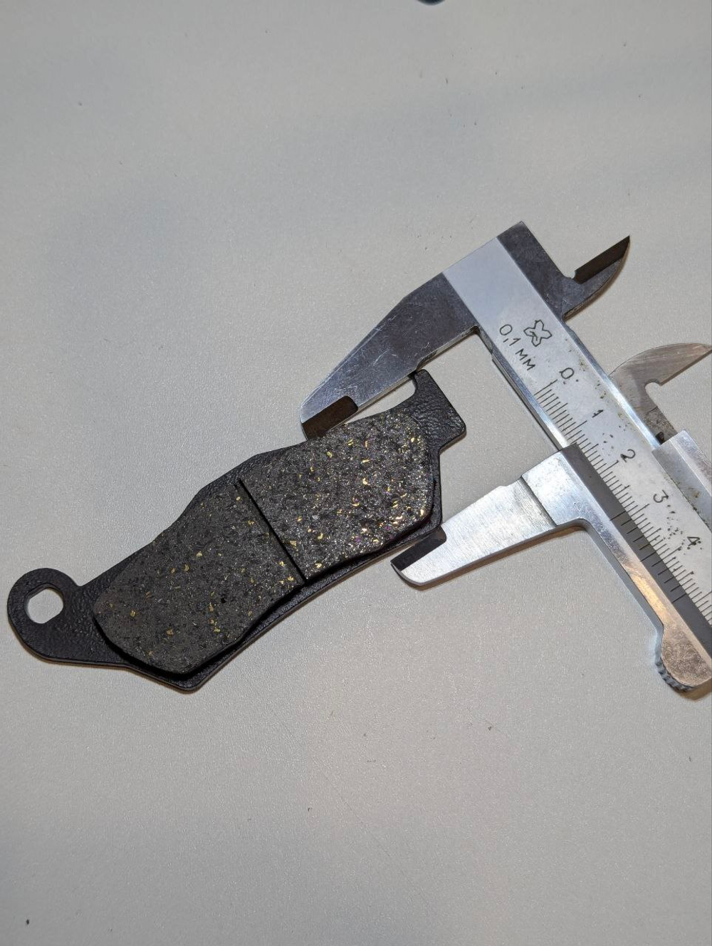 Колодки тормозные для дорожных и эндуро мотоциклов