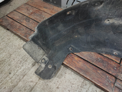 Подкрылок задний левый Tank 500 21-нв Б/У Оригинал 5512300XGW04A