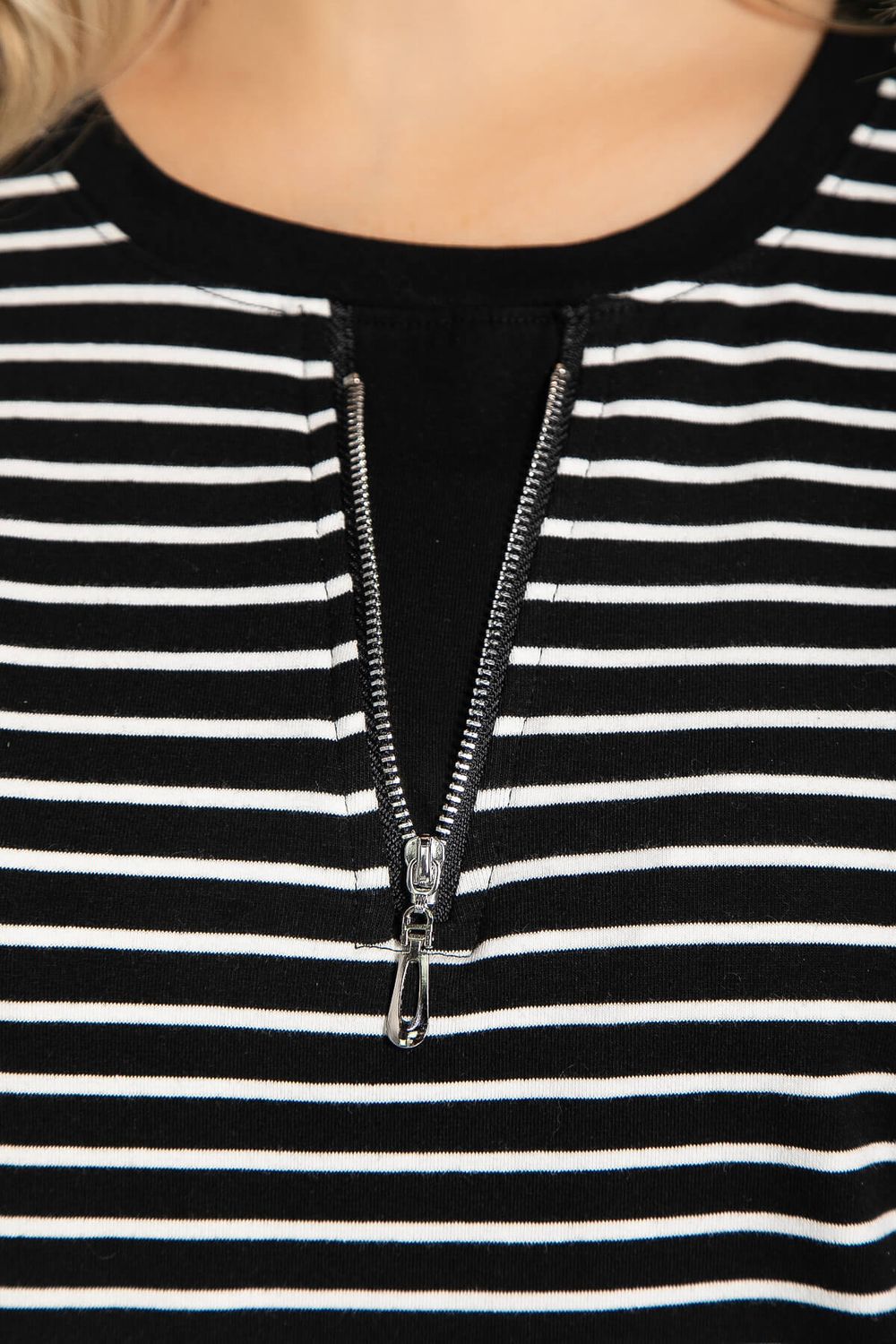 Блуза Асти (черная) Б12628-20 LT Collection