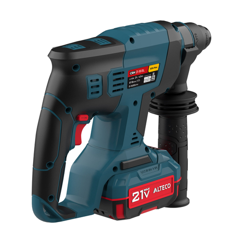Бесщеточный аккумуляторный перфоратор ALTECO CRH 21-18 BL