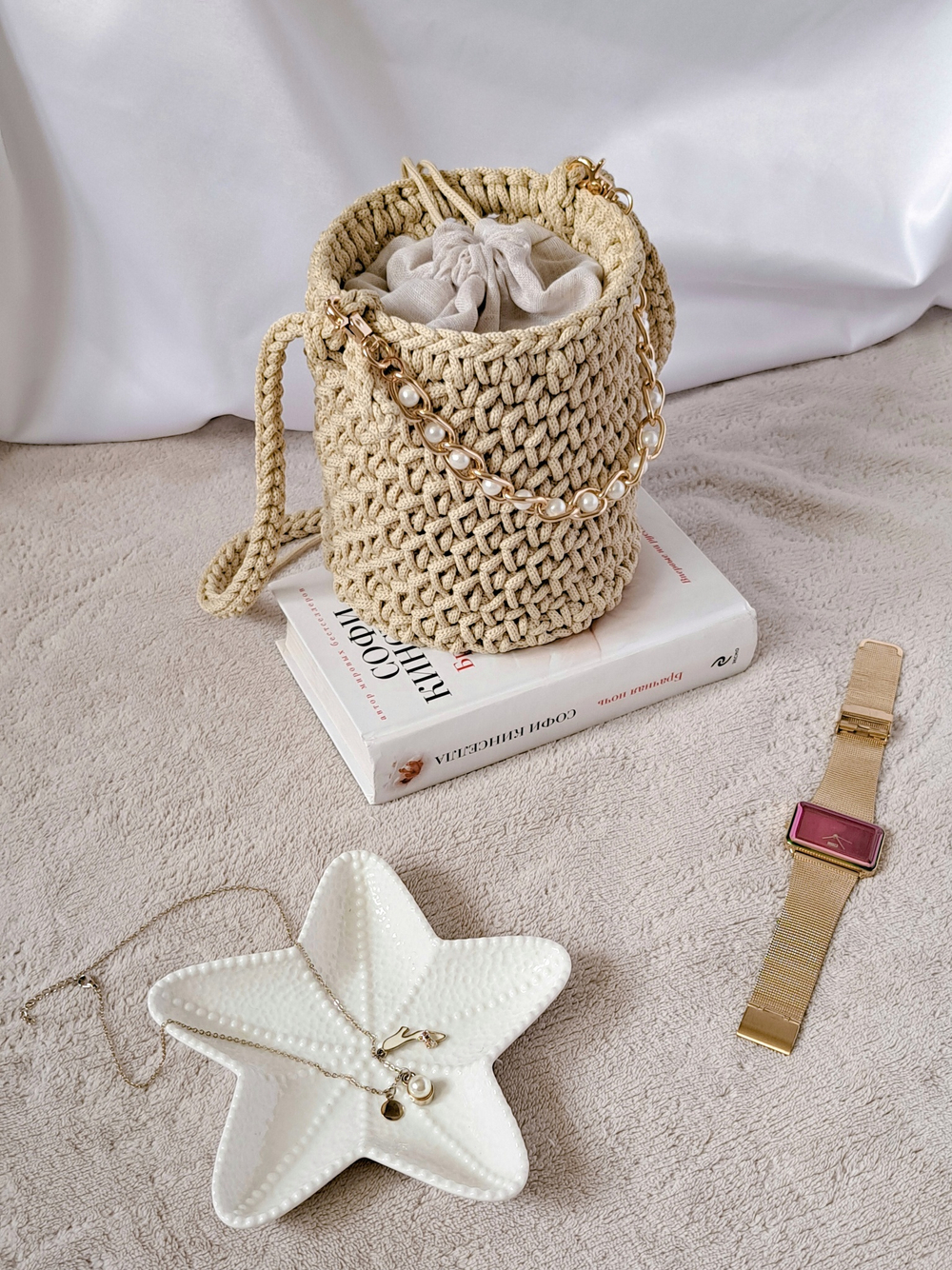 Сумочка «Ведерко»