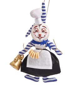 РусКукла RK-456 Кукла подвесная «Крольчиха Повор»