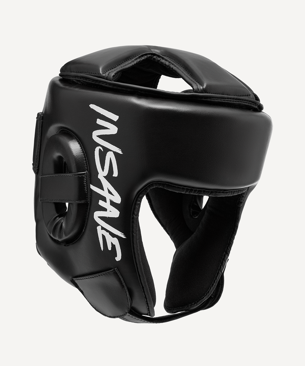 Шлем открытый INSANE IMPACT IN26-HG800, черный