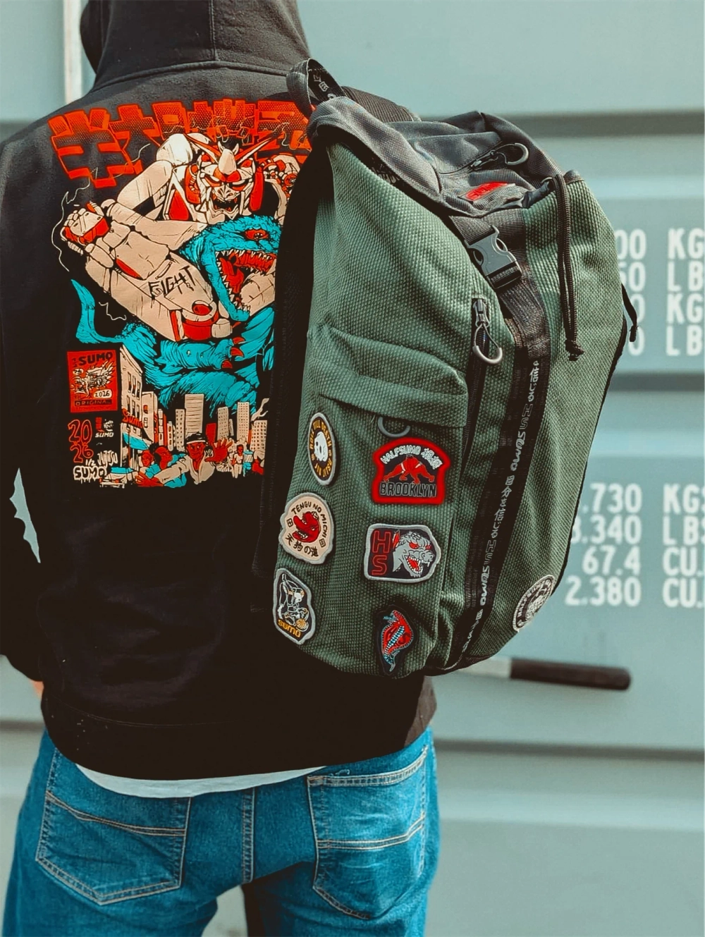 Рюкзак Half Sumo Musashi