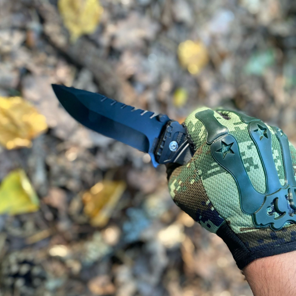 Нож складной туристический Daicamping K701