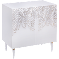 Комод Тропик Классик с 2 полками Айс Голд