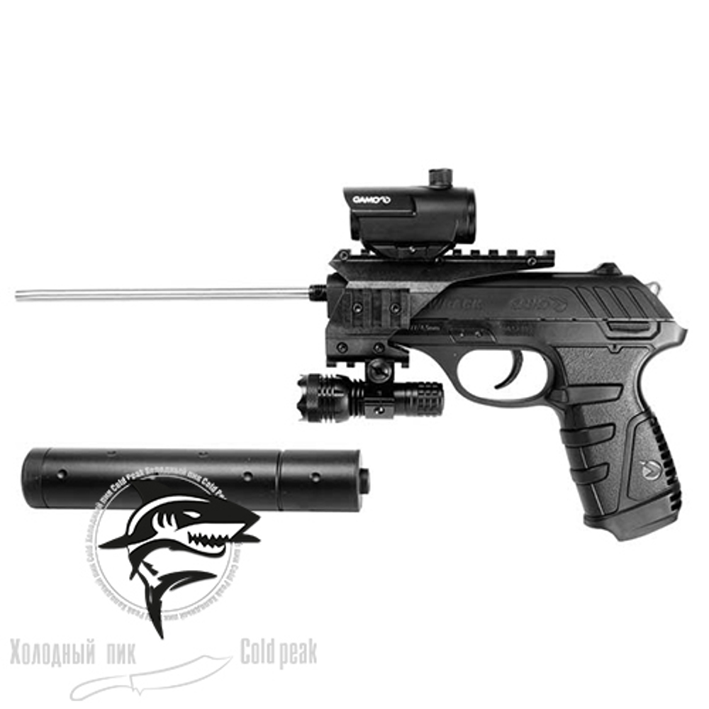 Пневматический пистолет Gamo P-25 Tactical Blowback
