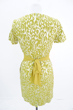 Платье AScool оливковое "с бантом" 44 размер, новое