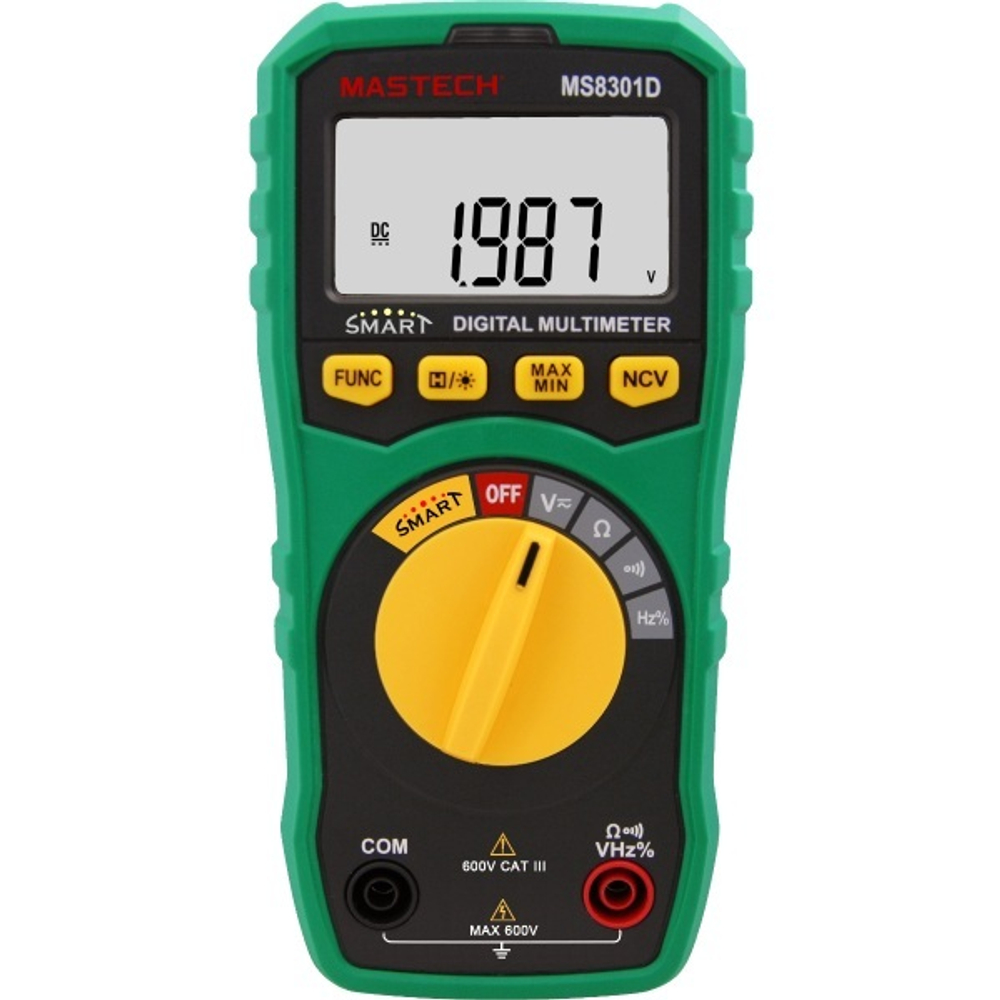 Мультиметр  Mastech MS8301D