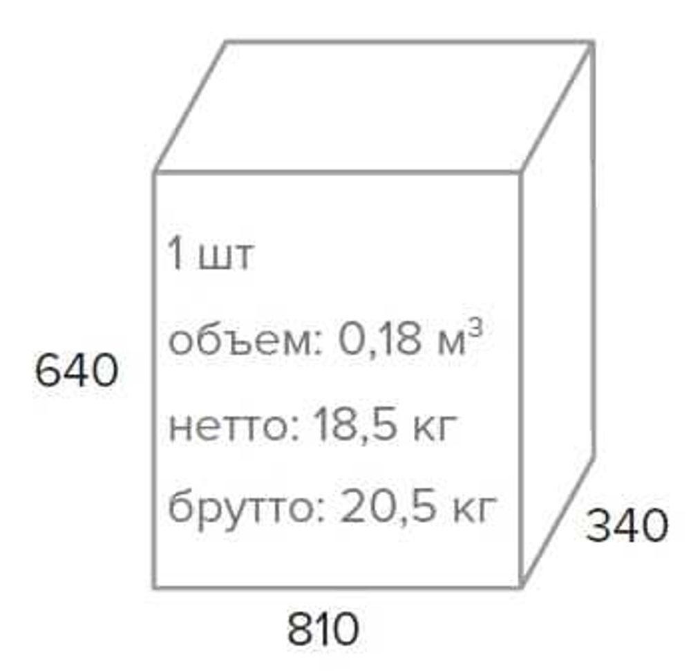 Кресло Everprof Kron М Экокожа Коричневый