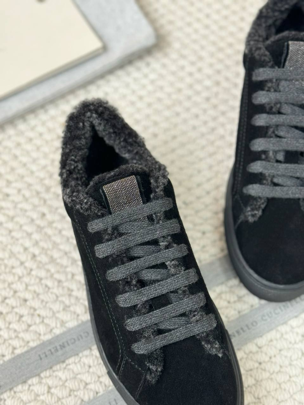 Кеды Brunello Cucinelli