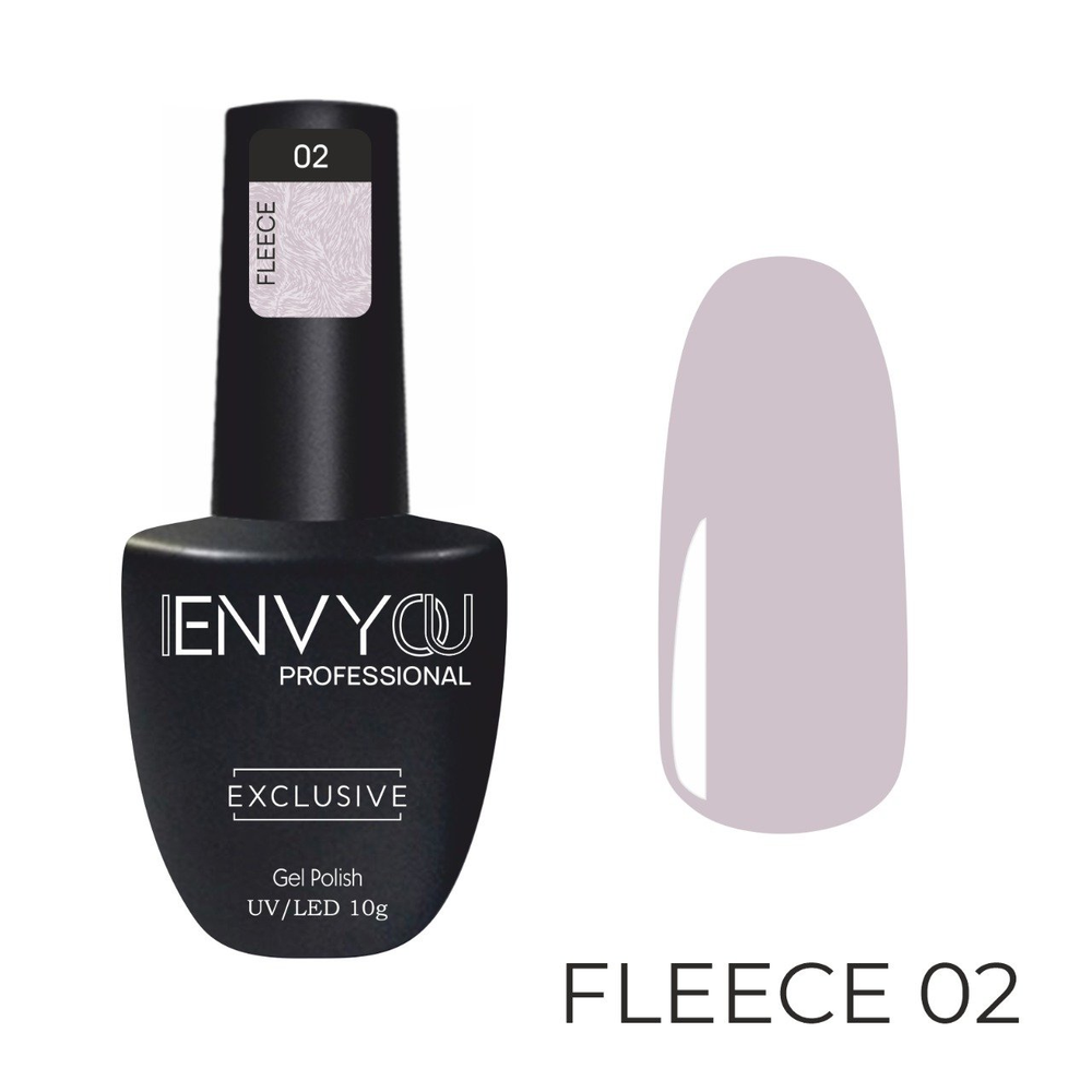 ENVY Гель-лак FLEECE 02, 10 г