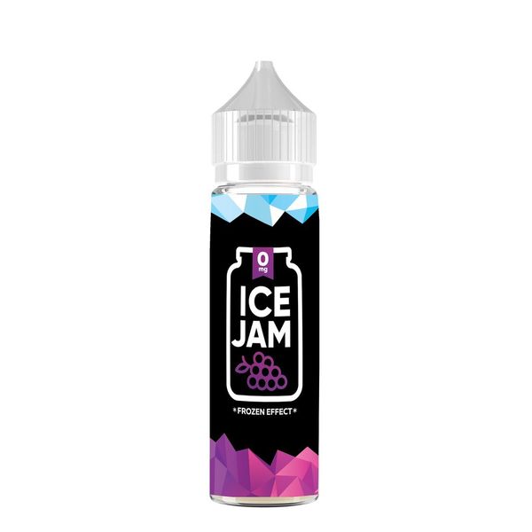 Купить Жидкость ICE JAM GRAPE 60мл