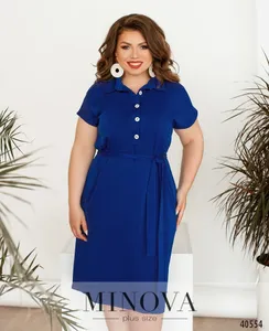 Платье 273-электрик Minova