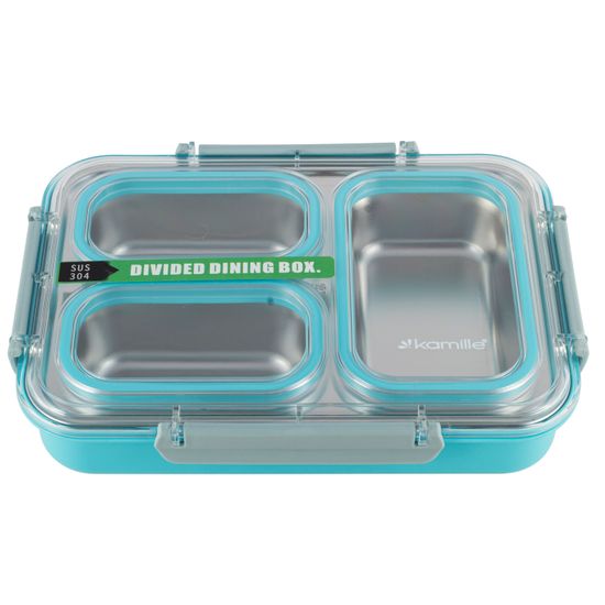 Ланч бокс 1200 мл. 3 отсека Kamille KM 2146