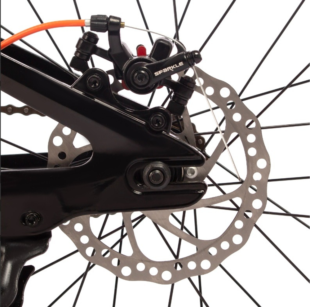 Велосипед NOVATRACK 20" LYNX. Магнезиевая рама.