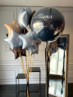 Набор шаров "Наш Папа" шар + фонтан