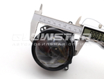 Билед модули Aozoom K9 3.0 дюйма, 2 чипа, 6000K, 12V, 65W/73W, крепление 3R и съемное гаечное (комплект, 2шт)