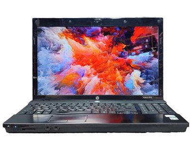 15.6" Уценённый ноутбук HP ProBook 4510S (1366x768, Intel Core 2 Duo P8600, RAM 2ГБ, SSD 128ГБ, Intel HD Graphics, Win 10Pro)