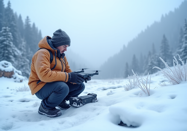 5000 мАч против холода: реальный тест АКБ Mavic 3 в экстремальных условиях 5000 мАч против холода: реальный тест АКБ Mavic 3 в экстремальных условиях