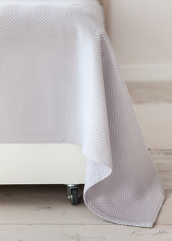 Покрывало 220x240 Luxberry Dacha серое