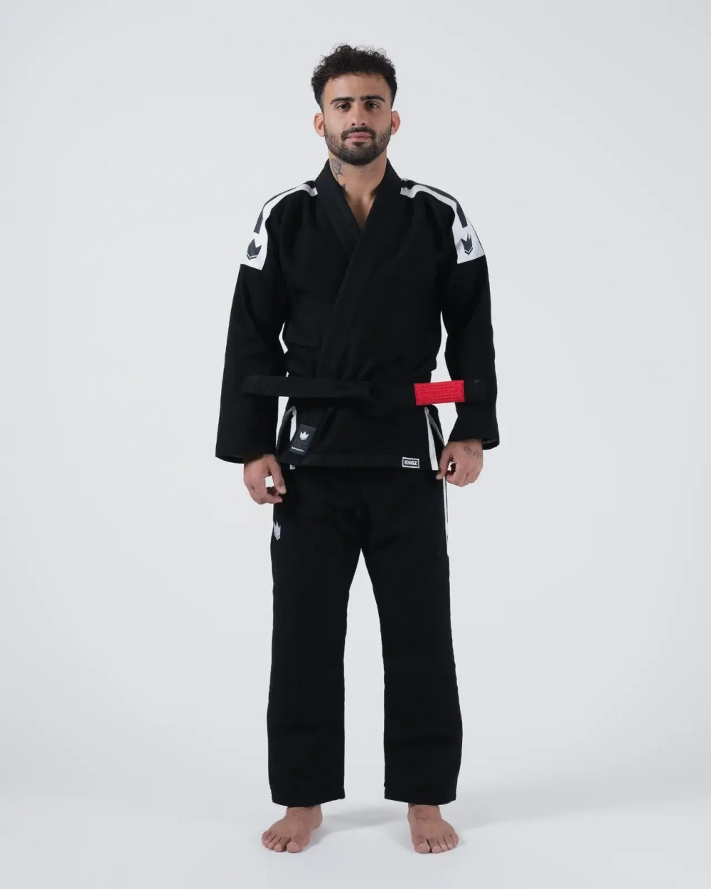Кимоно KINGZ Sport Jiu Jitsu чёрное