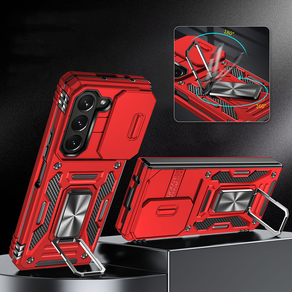 Чехол Safe Case с кольцом и защитой камеры для Samsung Galaxy Z Fold 6