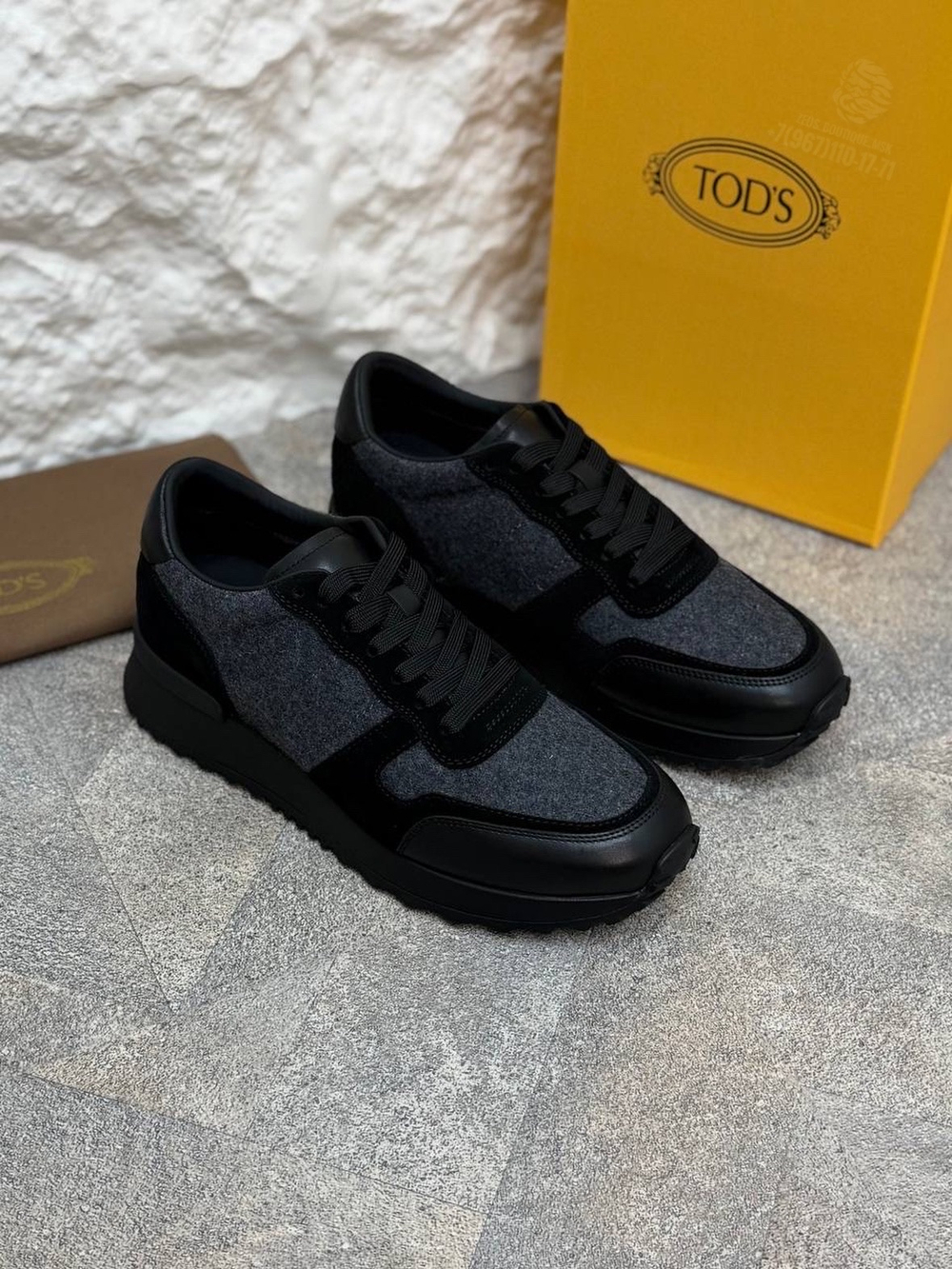 Кроссовки Tods