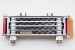 Oil Cooler (radiator) set for Honda Zoomer-X. Click125-i. Morin