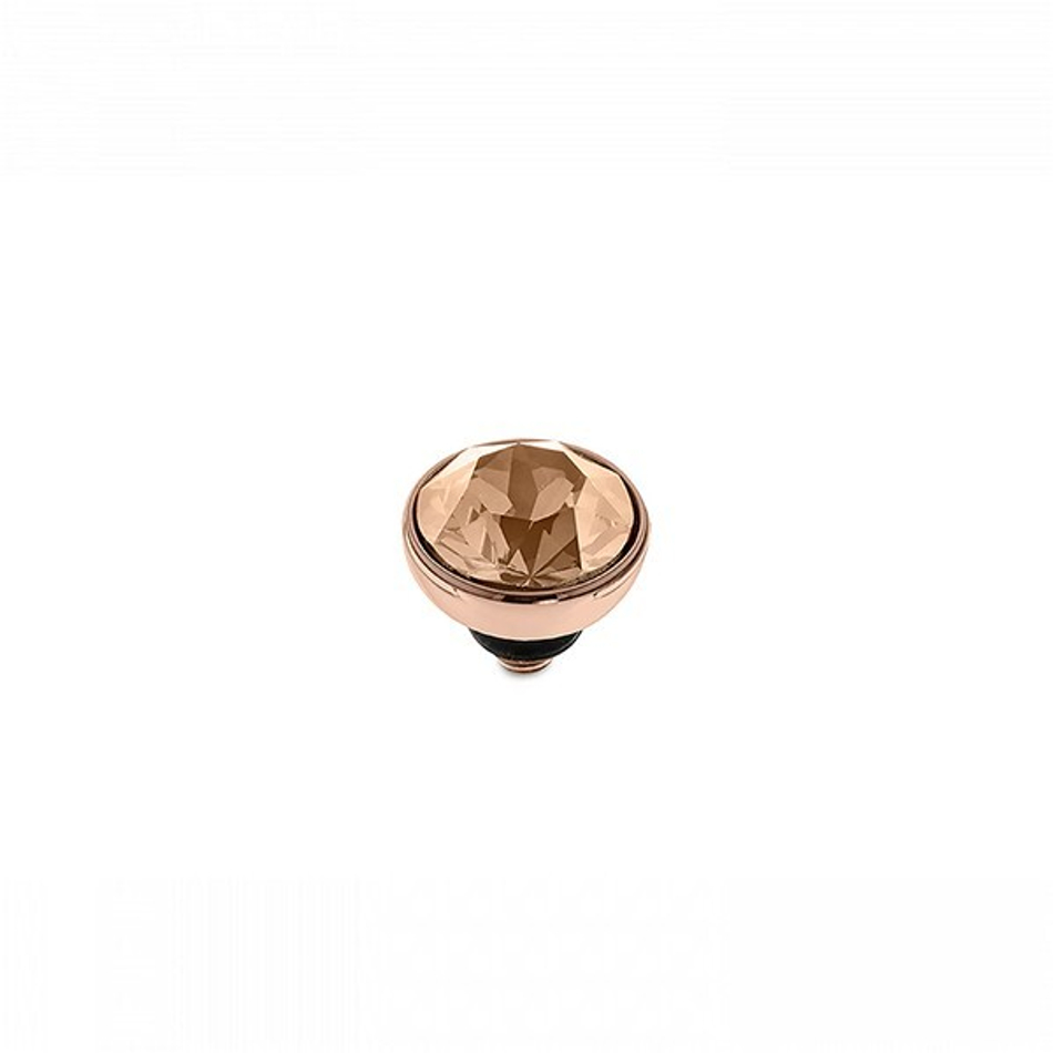 Шарм Qudo Bottone Light Peach 8 мм 680138 BR/RG