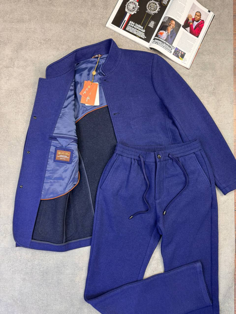 Костюм из кашемира Loro Piana