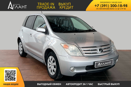 Toyota ist, 2004 год