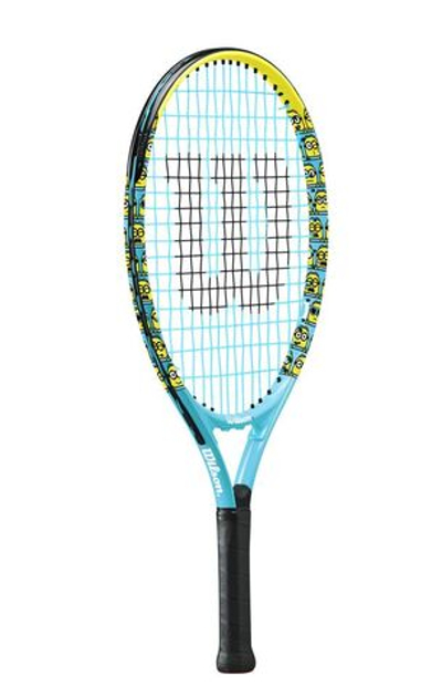 Ракетка детская Wilson Minions 2.0 Jr 21 - yellow/black/black