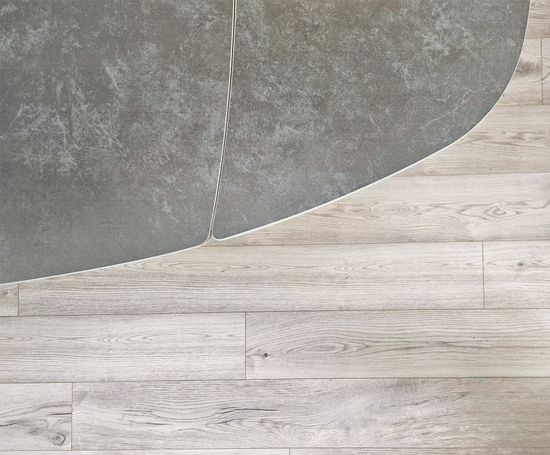 Стол обеденный раскладной овальный F525