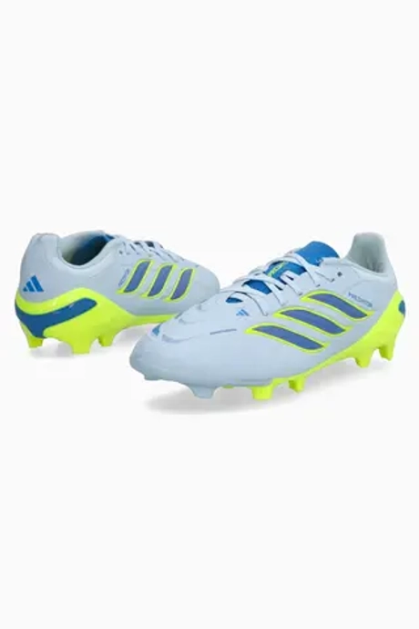 Бутсы adidas Predator Elite FG Junior - голубой