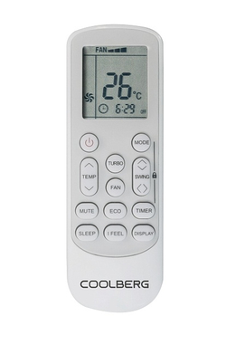 Сплит-система COOLBERG, CITY (on/off), CS-12SH1-IN / CS-12SH1-OUT