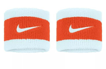 Напульсник теннисный Nike Swoosh 2P - разноцветный