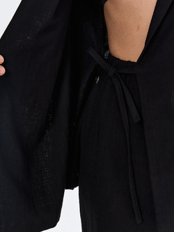 Рубашка в пижамном стиле