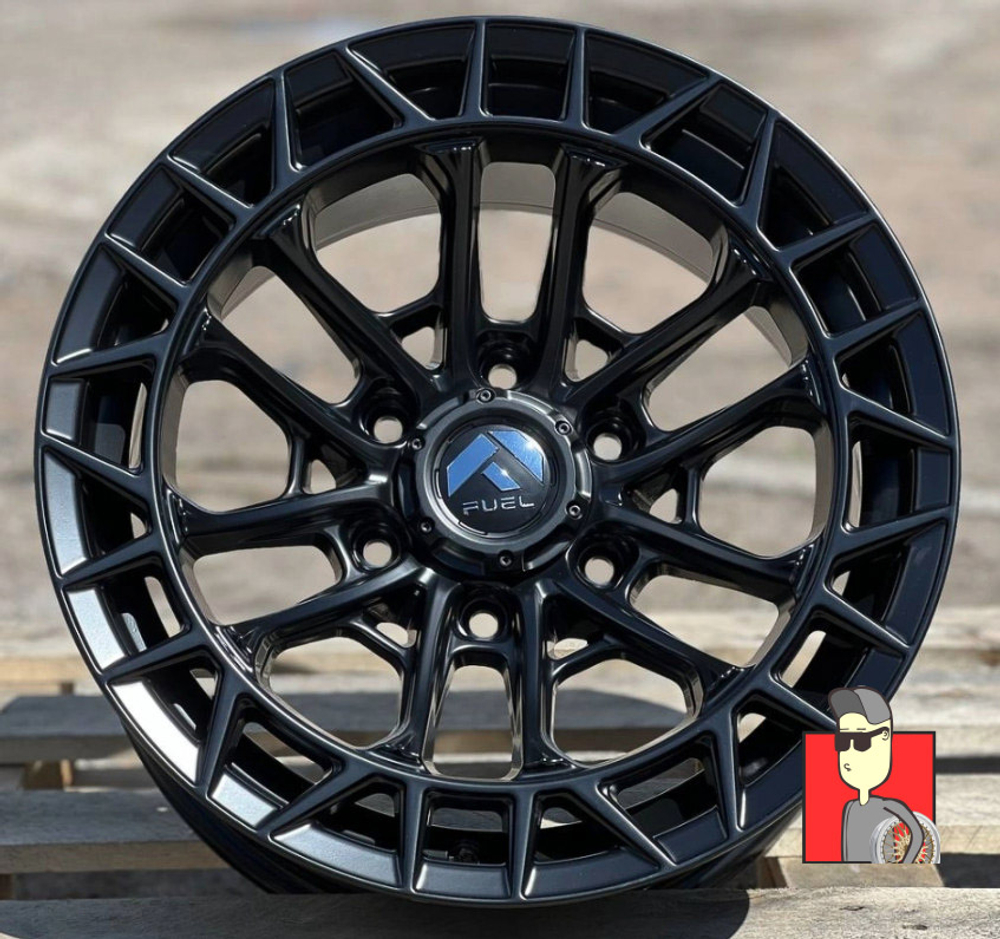 Комплект дисков Fuel Off-Road 8622 17x9 et0 6x139.7