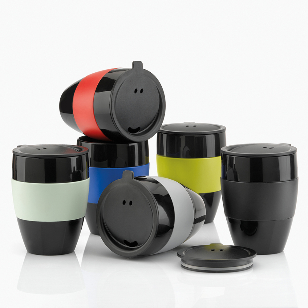 Термокружка aroma to go, 400 мл, серая