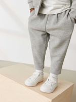 Комплект из трех предметов для мальчика Next D39-311, Белый, Серый