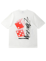 Мужская Футболка Tall Dice