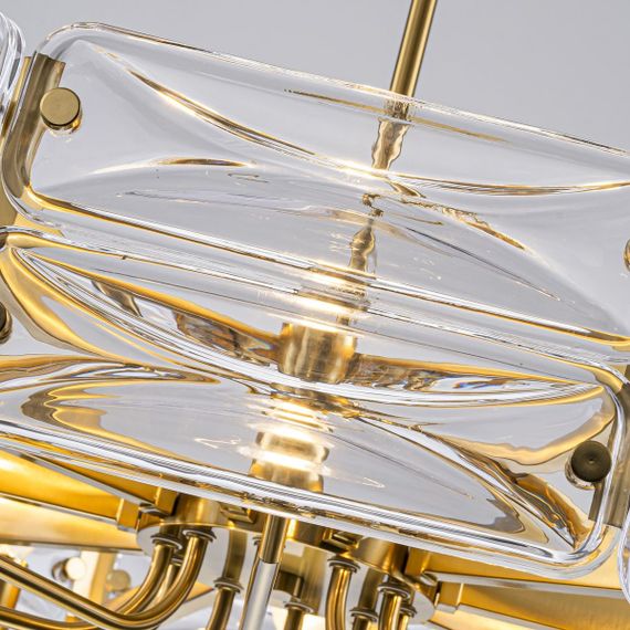 Подвесная люстра Favourite Glacies 4764-10P