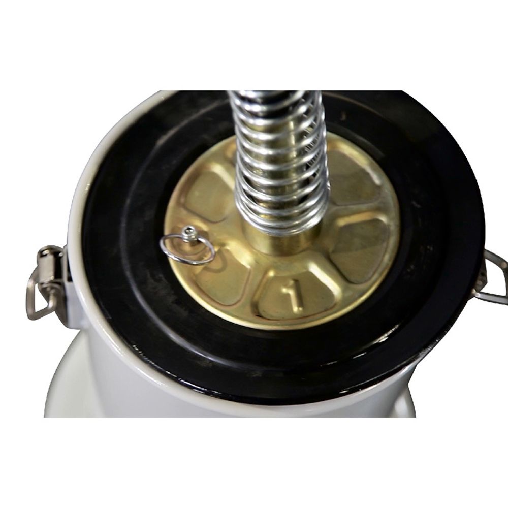 KraftWell (KRW1798.PN) Нагнетатель солидола мобильный с пневмоприводом