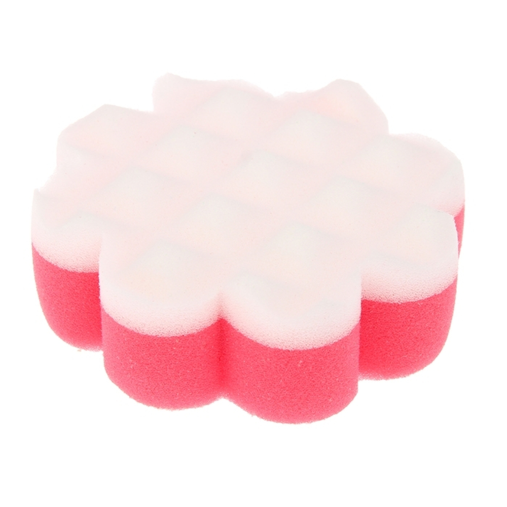 Мочалка с массажным слоем МИКС 3036288