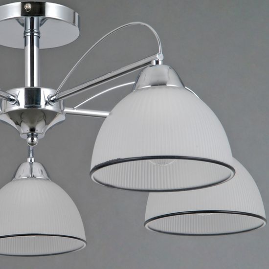 IL0624-5CSQ-25 CR AREZZO светильник потолочный