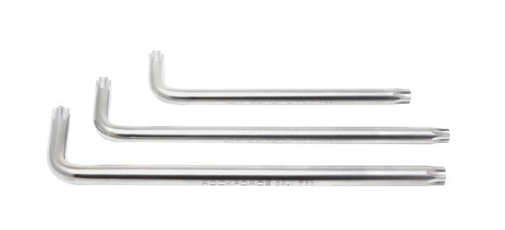 Ключ Г-образный TORX экстра длинный T25 RockForce##Rock FORCE RF-76625XL