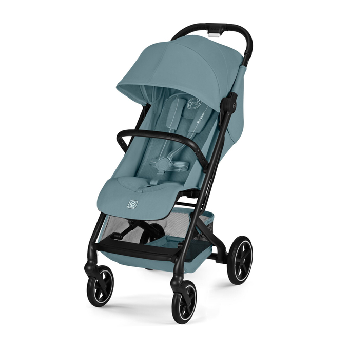 Cybex Прогулочная коляска Beezy Stormy Blue, с дождевиком и бампером 2026